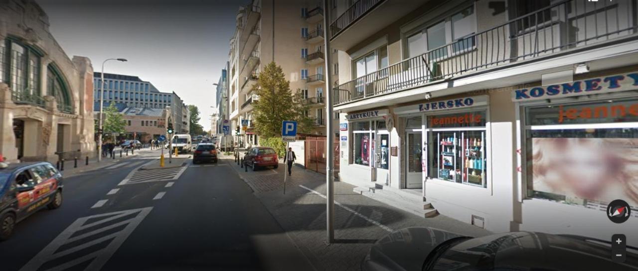 Rooms In Centrum Warschau Exterior foto