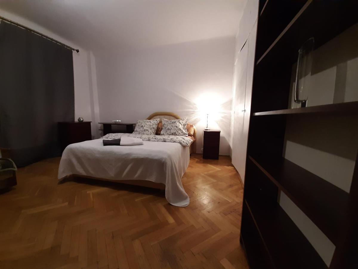 Rooms In Centrum Warschau Exterior foto